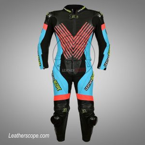MOTORBIKE RACING LEATHER SUIT/PREMIUM COW LEATHER